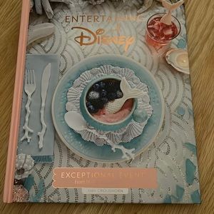 Entertaining with Disney book